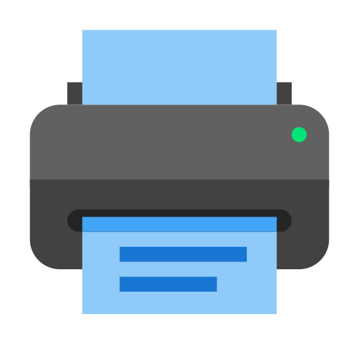 Print svg vector icon