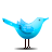 standing, twitter icon