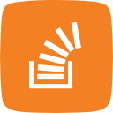 answers, developers, knowledge, online community, questions, stackoverflow svg vector icon