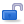 log,out,blue icon