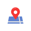 gps, location, map, place svg vector icon