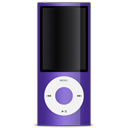 purple,apple,ipod icon