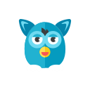 furby svg vector icon