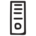 cloud, computing, data, database, server, servers, storage svg vector icon