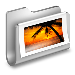 folder, photos icon