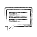 chat, feedback, message, productivity, shape, social svg vector icon