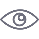 eye, look, search, view svg vector icon