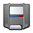 unmount, zip icon