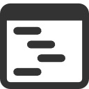 outline icon