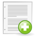 document,new,file,paper icon