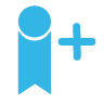 certificate,add icon