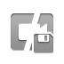 video,cut,diskette icon