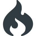 codeigniter, logo, media, social svg vector icon