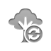 tree,refresh icon