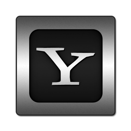 yahoo,logo,square icon