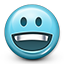 emot, happy, smiley, smiley face icon