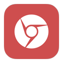 chrome, google, metroui icon