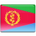 eritrea, flag icon