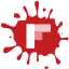 social,media,blot,set,flipboard icon