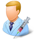 immunologist, male icon