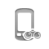 mobile,binoculars icon