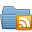 folder,rss,subscribe,feed icon