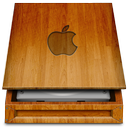 hd,wood,apple icon