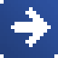 arrow, next, right icon