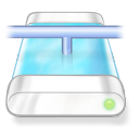 drive,blue,network icon