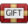gift,alt,credit card icon