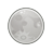 48, clear, gnome, moon, night, weather icon
