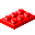 red,six,flat icon