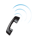call, contact, phone, signal svg vector icon