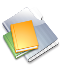 graphite,library icon