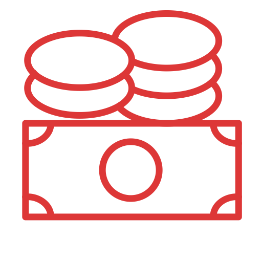 Money svg vector icon