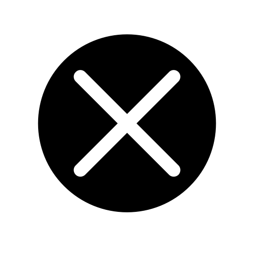 Close svg vector icon