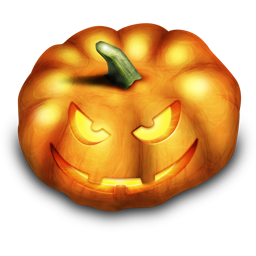 halloween,pumpkin,evil icon