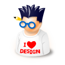 designer,avatar icon