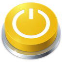 button, perspective, standby icon