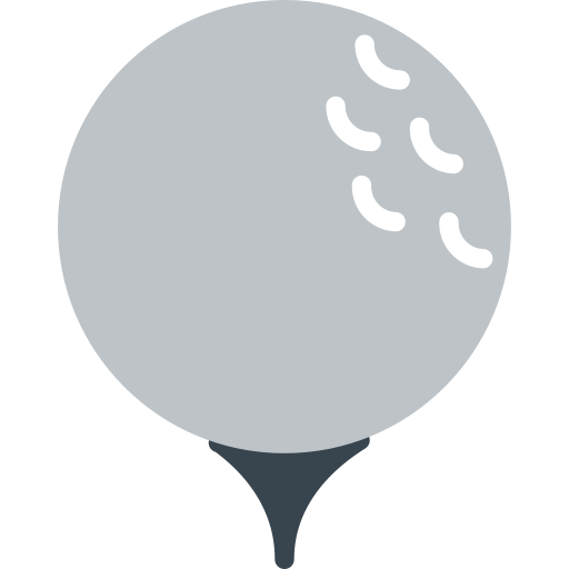 Golf svg vector icon