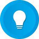 bright, bulb, idea, lightbulb, solution svg vector icon