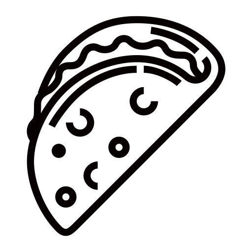 Blintz svg vector icon