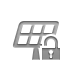 solar,power,plant,lock,open icon