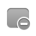 rounded,rectangle,delete icon