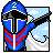 blue,ranger icon
