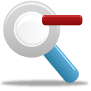 out, zoom icon