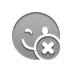 smiley,wink,close icon