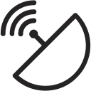 antenna, conection, router, signal, wifi, wireless svg vector icon