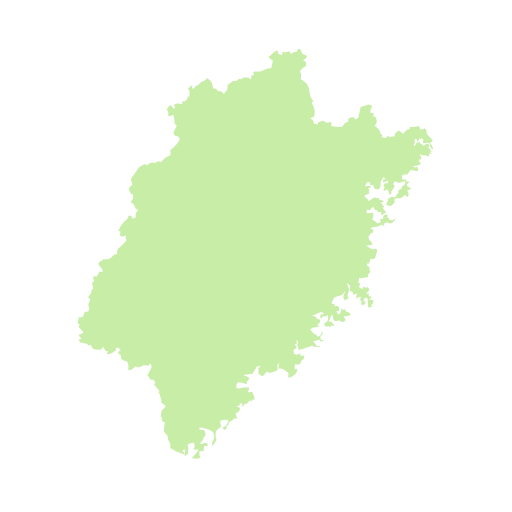 Fujian svg vector icon