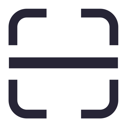 Scan Code svg vector icon